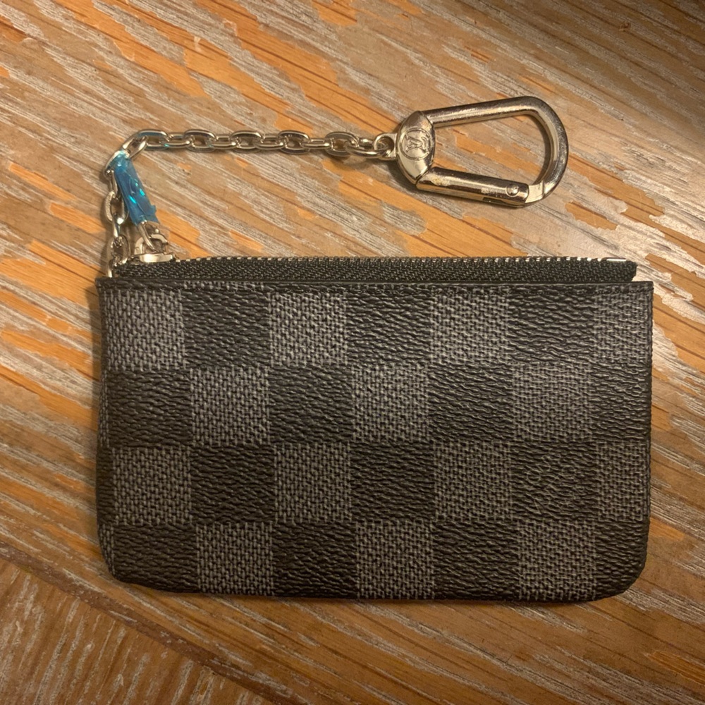 Louis Vuitton Damier Graphite Key Pouch